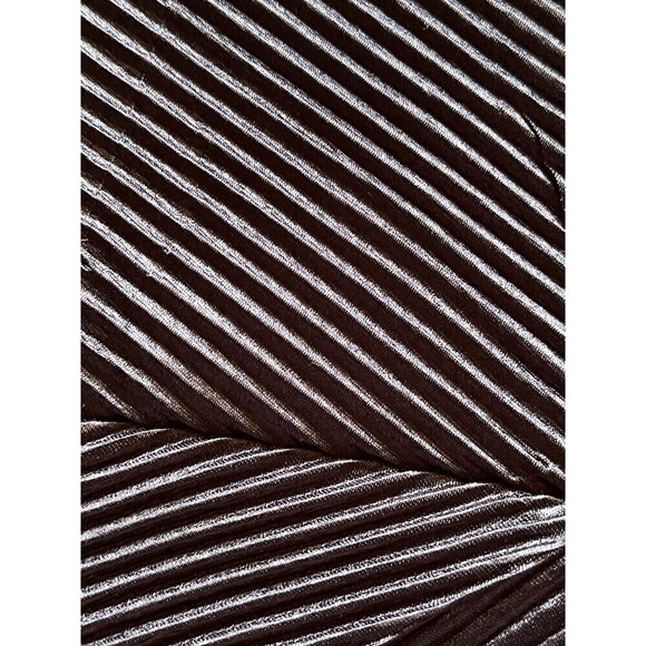 Anthropologie Floreat Crinkle Tank Top XS Navy Blue Spaghetti Strap Boho Classic - Picture 10 of 10